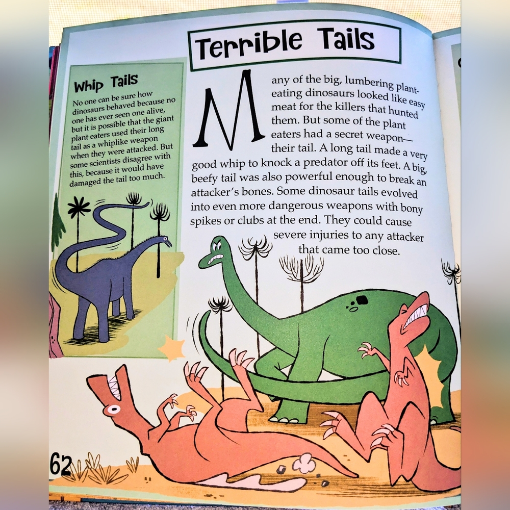 Scholastic The Science Of Dinosaurs And Prehistoric Animals Book - Picture 3 of 6